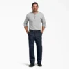 Flex Regular Fit Double Knee Work Pants