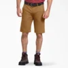 Flex Regular Fit Duck Carpenter Shorts, 11″