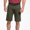 Flex Regular Fit Duck Carpenter Shorts, 11″