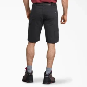 Flex Regular Fit Duck Carpenter Shorts, 11″