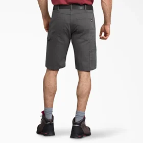 Flex Regular Fit Duck Carpenter Shorts, 11″