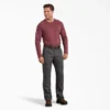Flex Regular Fit Duck Double Knee Pants