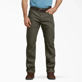 Flex Regular Fit Duck Pants