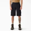Flex Relaxed Fit Cargo Shorts, 13″