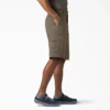 Flex Relaxed Fit Cargo Shorts, 13″