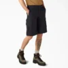 Flex Relaxed Fit Cargo Shorts, 13″