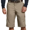 Flex Relaxed Fit Cargo Shorts, 13″