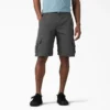 Flex Relaxed Fit Duck Cargo Shorts, 11″