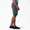 Flex Relaxed Fit Duck Cargo Shorts, 11″