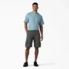 Flex Relaxed Fit Duck Cargo Shorts, 11″