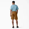 Flex Relaxed Fit Duck Cargo Shorts, 11″