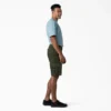 Flex Relaxed Fit Duck Cargo Shorts, 11″