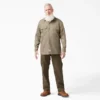 Flex Relaxed Fit Long Sleeve Work Shirt