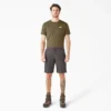 Flex Relaxed Fit Work Shorts, 11″