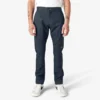 Flex Skinny Fit Double Knee Work Pants