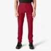 Flex Skinny Fit Double Knee Work Pants