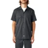 Flex Slim Fit Short Sleeve Work Shirt