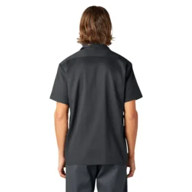 Flex Slim Fit Short Sleeve Work Shirt