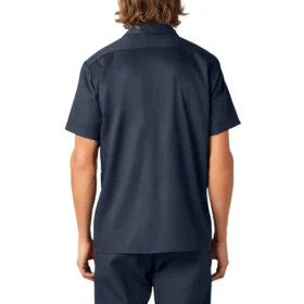 Flex Slim Fit Short Sleeve Work Shirt