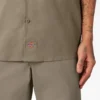 Flex Slim Fit Short Sleeve Work Shirt