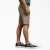 Flex Slim Fit Work Shorts, 11″