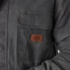 Fully Waxed Canvas Chore Coat