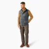 Fully Waxed Canvas Vest