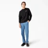 Garden Plain Graphic Long Sleeve T-Shirt