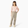 Girls’ Slim Fit Pants, 4-20