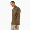 Heavyweight Heathered Long Sleeve Pocket T-Shirt