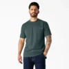 Heavyweight Heathered Short Sleeve Pocket T-Shirt