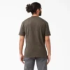 Heavyweight Heathered Short Sleeve Pocket T-Shirt