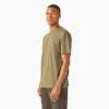 Heavyweight Heathered Short Sleeve Pocket T-Shirt