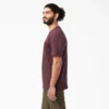 Heavyweight Heathered Short Sleeve Pocket T-Shirt