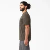 Heavyweight Heathered Short Sleeve Pocket T-Shirt