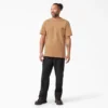 Heavyweight Heathered Short Sleeve Pocket T-Shirt