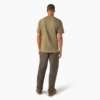 Heavyweight Heathered Short Sleeve Pocket T-Shirt