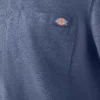 Heavyweight Heathered Short Sleeve Pocket T-Shirt