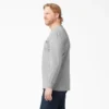 Heavyweight Long Sleeve Henley T-Shirt