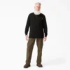 Heavyweight Long Sleeve Henley T-Shirt