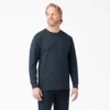 Heavyweight Long Sleeve Pocket T-Shirt