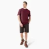 Heavyweight Short Sleeve Pocket T-Shirt