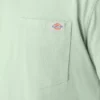 Heavyweight Short Sleeve Pocket T-Shirt