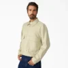 Hemp Twill Trucker Jacket