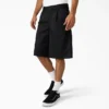 Hemp Twill Work Shorts, 13″