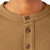 Henley Thermal Shirt