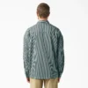 Hickory Stripe Button-Up Shirt