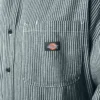 Hickory Stripe Button-Up Shirt