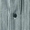 Hickory Stripe Button-Up Shirt