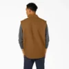 High Pile Fleece Lined Duck Vest